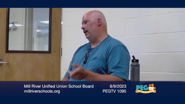 Mill River Unified Union School District 8/9
