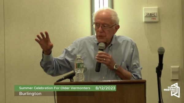 Sen. Sanders Summer Celebration for Older Vermonters