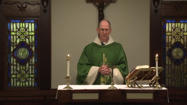 Catholic Mass- 21st Sunday in Ordinary Time