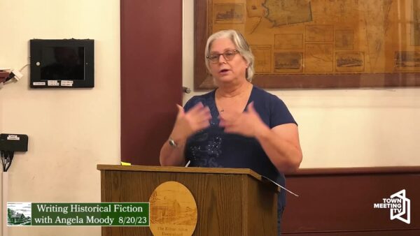Writing Historical Fiction with Angela Moody