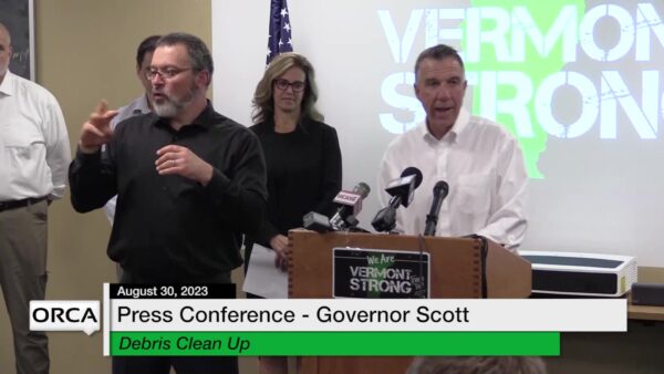 Gov. Scott Administration Flood Response Press Conf.
