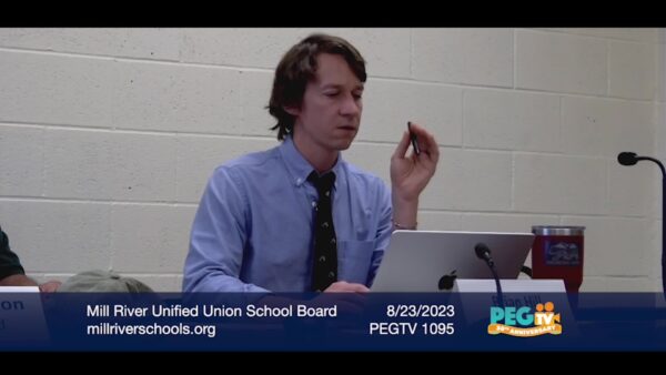 Mill River Unified Union School District 8/23