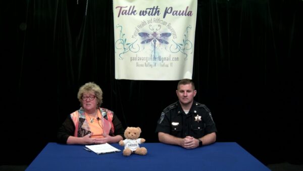 Talk with Paula- Windsor County Sheriff Ryan Palmer