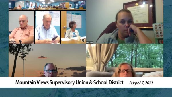 Mountain Views Supervisory Union & School District 8/7