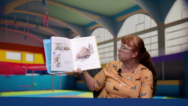 Story Time- Nadia The Girl Who Couldn’t Sit Still