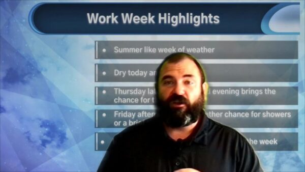West River Weather Guy- Work Week Forecast