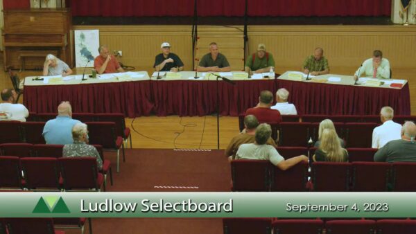 Ludlow Selectboard 9/4