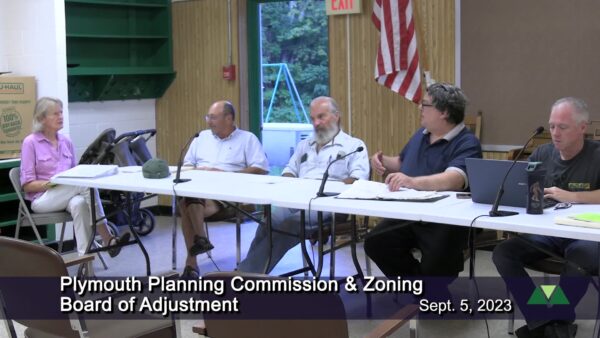 Plymouth Planning & Zoning Board 9/5