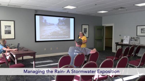 Managing the Rain- A Stormwater Exposition