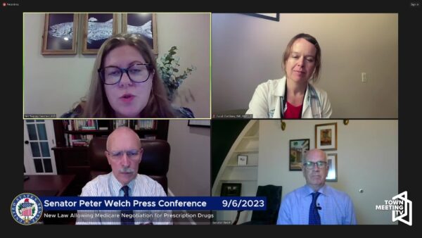 Senator Welch- Medicare Negotiation for Prescription Drugs
