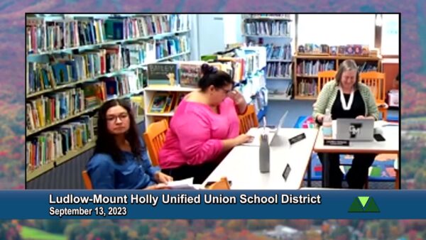 Ludlow-Mount Holly Unified Union School District 9/13