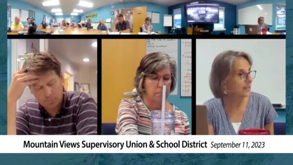 Mountain Views Supervisory Union & School District 9/11