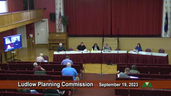 Ludlow Planning Commission 9/19