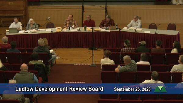 Ludlow Development Review Board 9/25