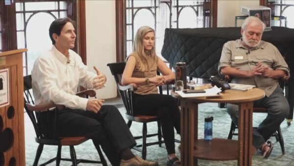 Reading Banned Books with Lt. Gov. David Zuckerman