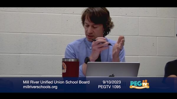 Mill River Unified Union School District 9/20
