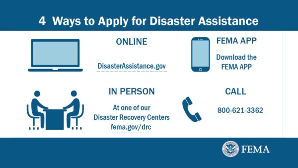 FEMA Flood Recovery Update