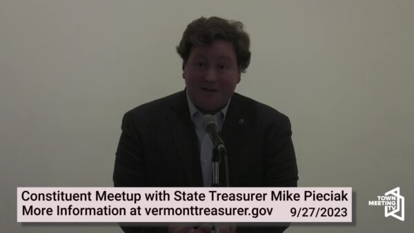 Constituent Meet up with State Treasurer Mike Pieciak