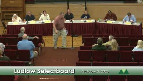 Ludlow Selectboard 10/2