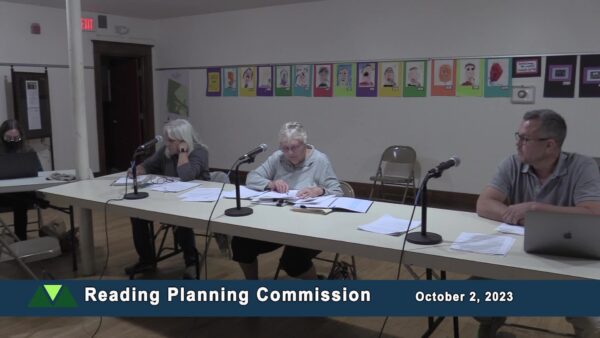 Reading Planning Commission 10/2