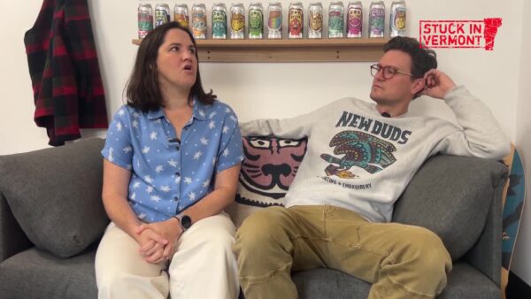 Stuck in VT- Married Couple Grow Screen Printing Business
