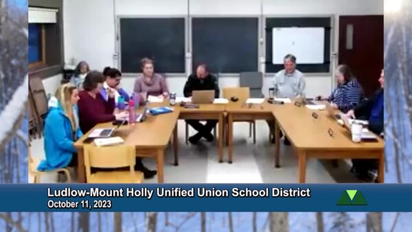 Ludlow-Mount Holly Unified Union School District 10/11