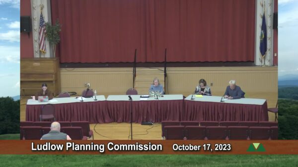 Ludlow Planning Commission 10/17
