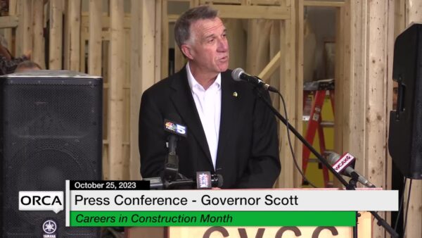 Governor Scott Administration Press Conference 10/25
