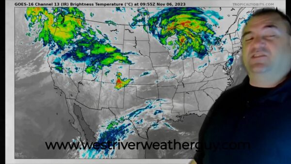 West River Weather Guy- Work Week Forecast