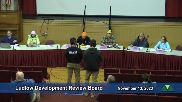 Ludlow Development Review Board 11/13