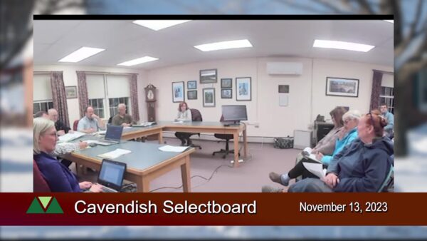 Cavendish Selectboard 11/13