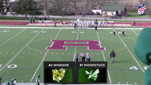 VT State Football Championship- Woodstock vs Windsor