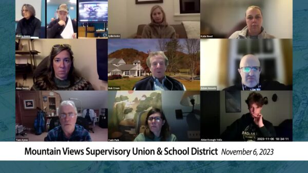 Mountain Views Supervisory Union & School District 11/6