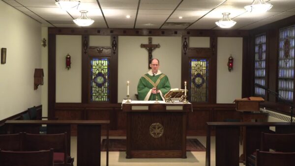 Catholic Mass- 33rd Sunday in Ordinary Time