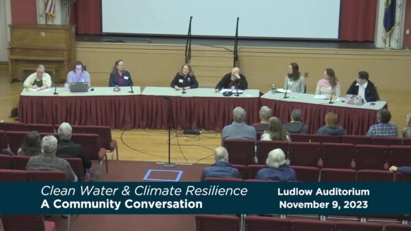 Clean Water & Climate Resilience- A Community Conversation