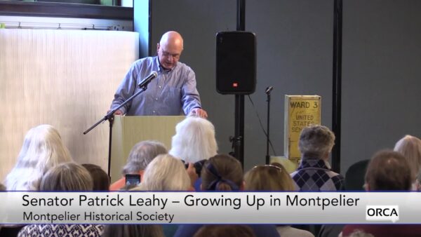 Patrick Leahy Talks Growing up in Montpelier