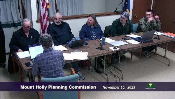 Mount Holly Planning Commission 11/15