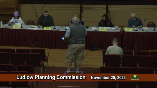 Ludlow Planning Coms. Village Zoning & Flood Hazd. Regs. 11/20