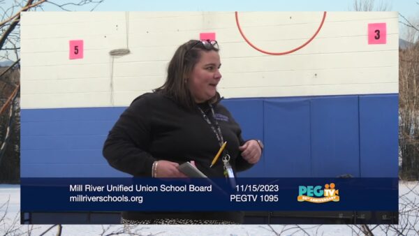 Mill River Unified Union School District Board 11/15