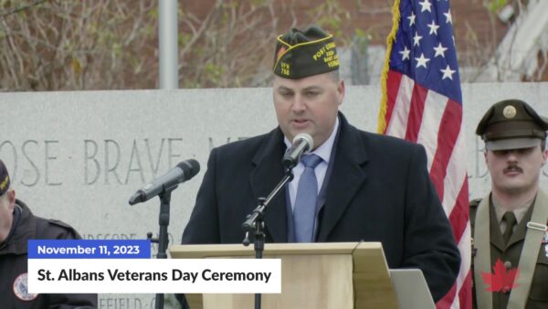 St. Albans Veterans Day Ceremony