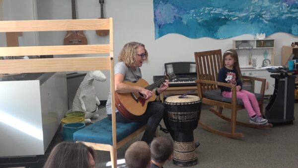 The Loon & the Eagle at Reading Elementary School