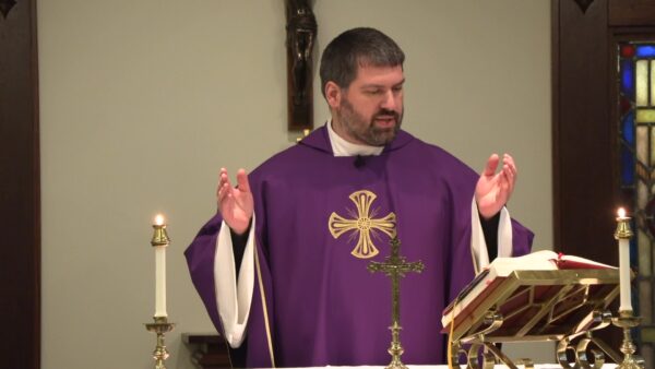 Catholic Mass- First Sunday in Advent
