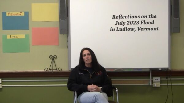 Ludlow Emergency Mgmt Dir. Angela Kissell on the Flood