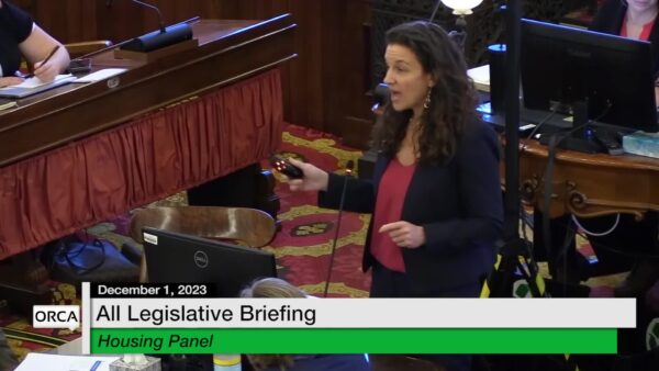Vermont Legislative Briefing on July Flooding