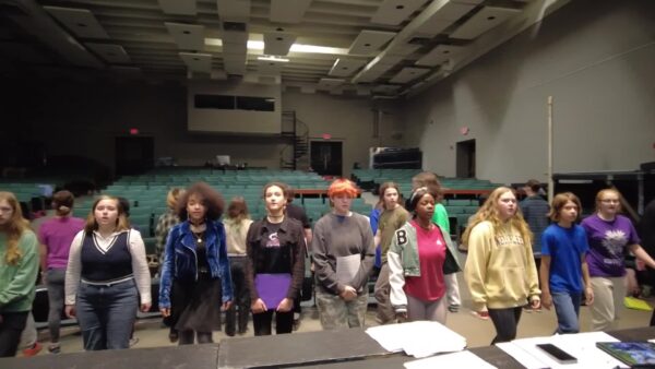 Yoh Theatre Players- Robin Hood Behind the Scenes pt.2