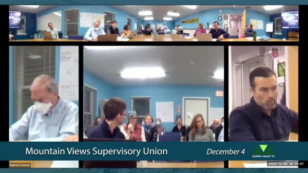Mountain Views Supervisory Union & School District 12/4