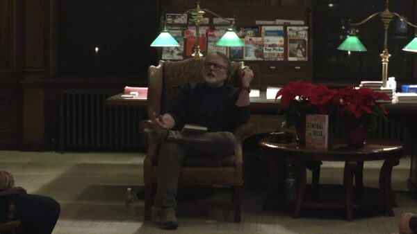 Author Jon Clinch at Fletcher Memorial Library