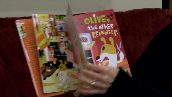 Story Time- Olive the Other Reindeer