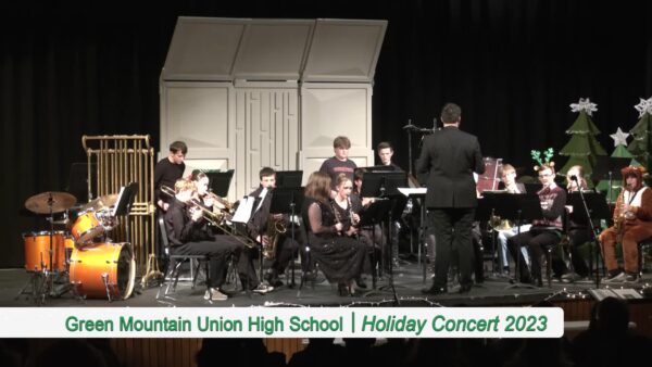 Green Mountain Union High School Holiday Concert