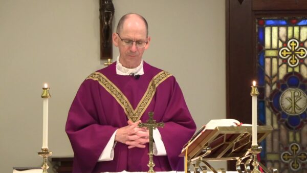 Catholic Mass- Fourth Sunday in Advent
